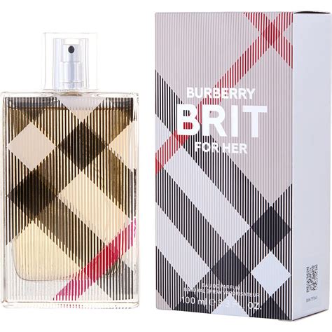 burberry brit women's 3.4 ounce eau de toilette spray|Burberry Brit perfume for her.